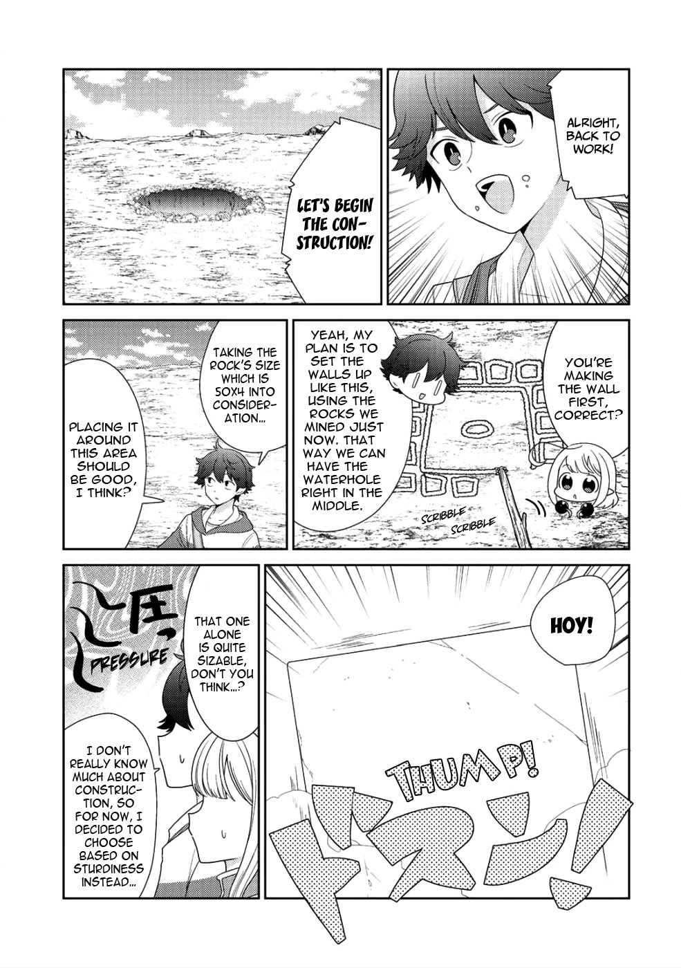 Seirei-tachi no Rakuen to Risou no Isekai Seikatsu chapter 8 page 6