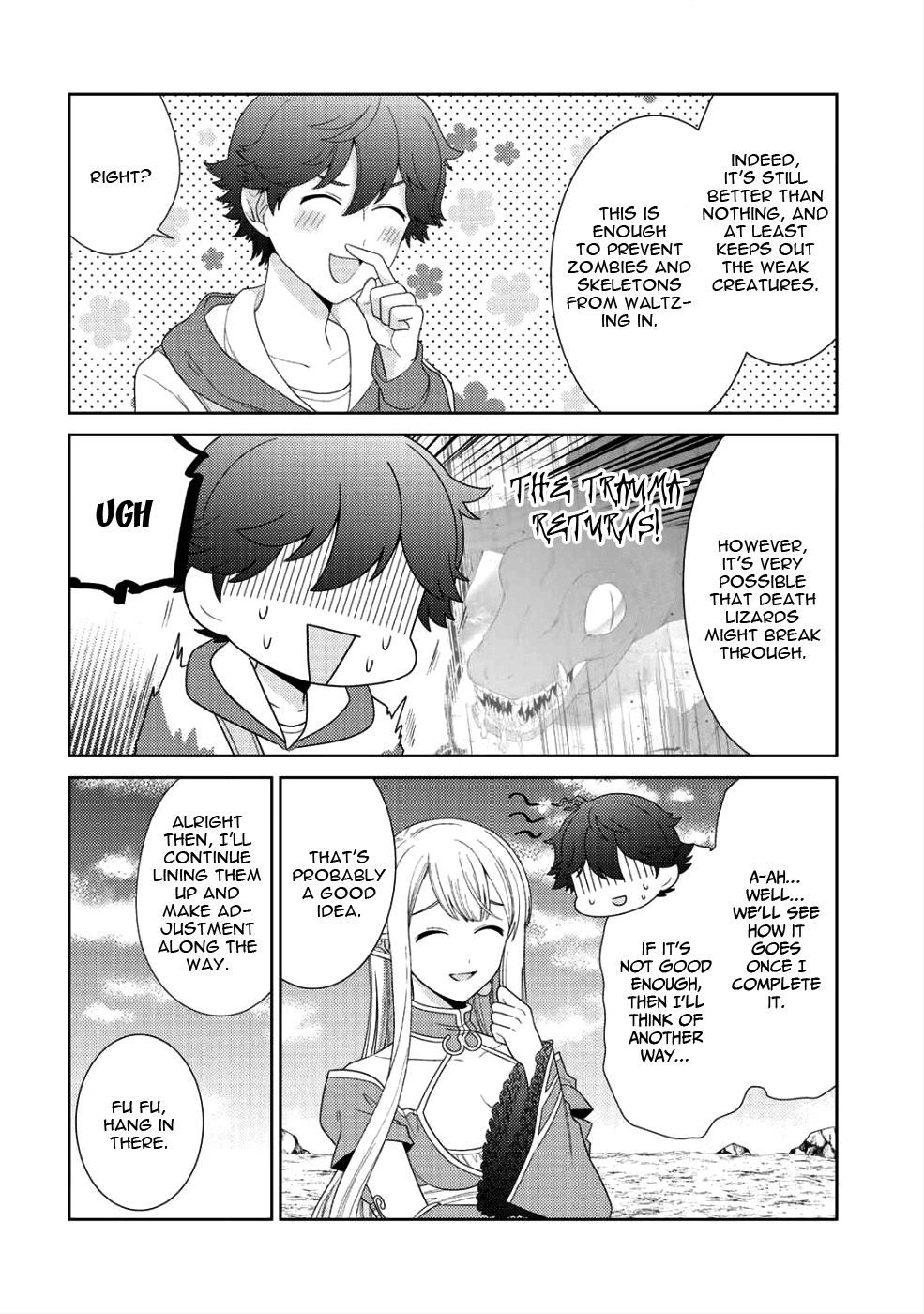 Seirei-tachi no Rakuen to Risou no Isekai Seikatsu chapter 8 page 7