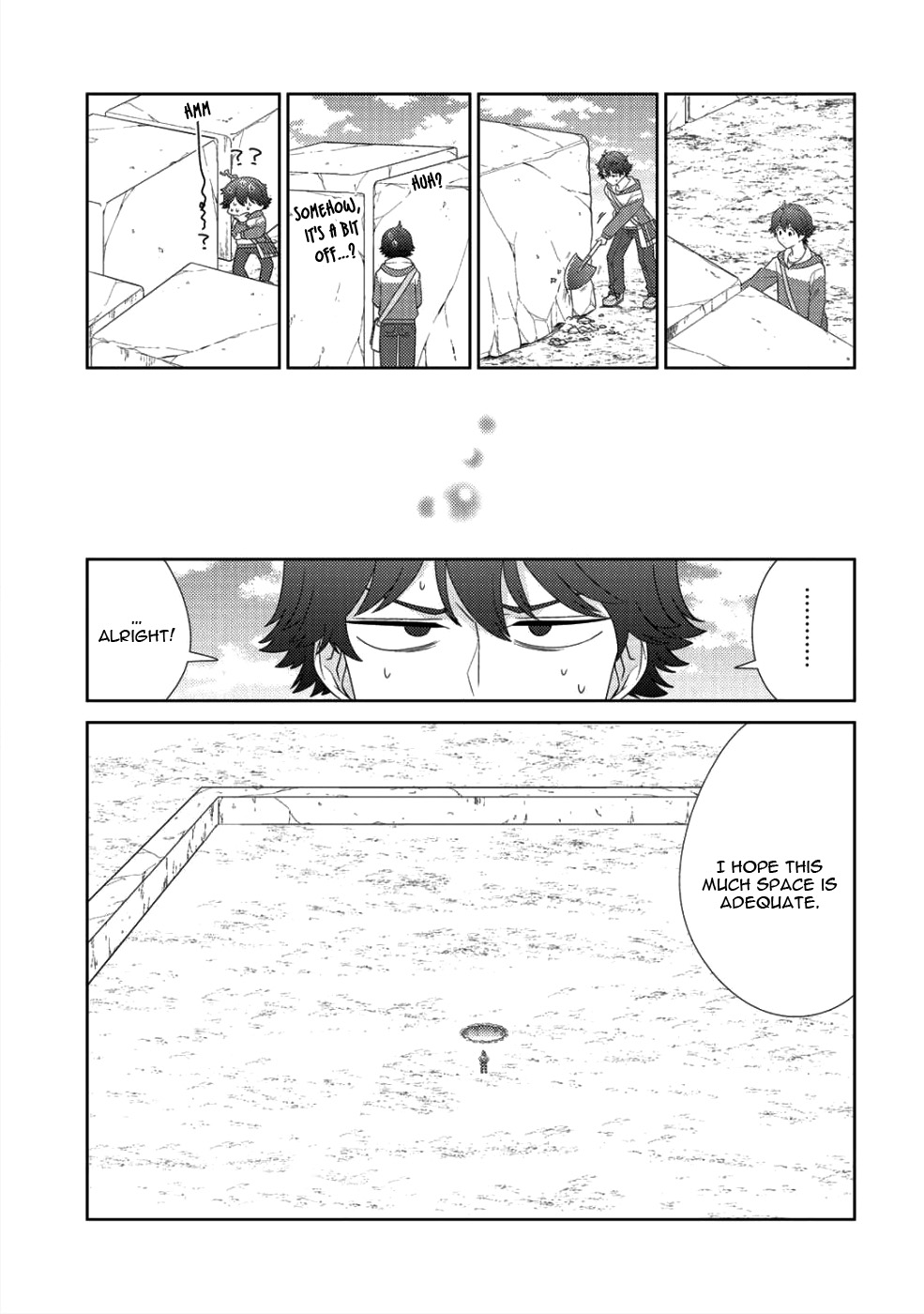 Seirei-tachi no Rakuen to Risou no Isekai Seikatsu chapter 8 page 8