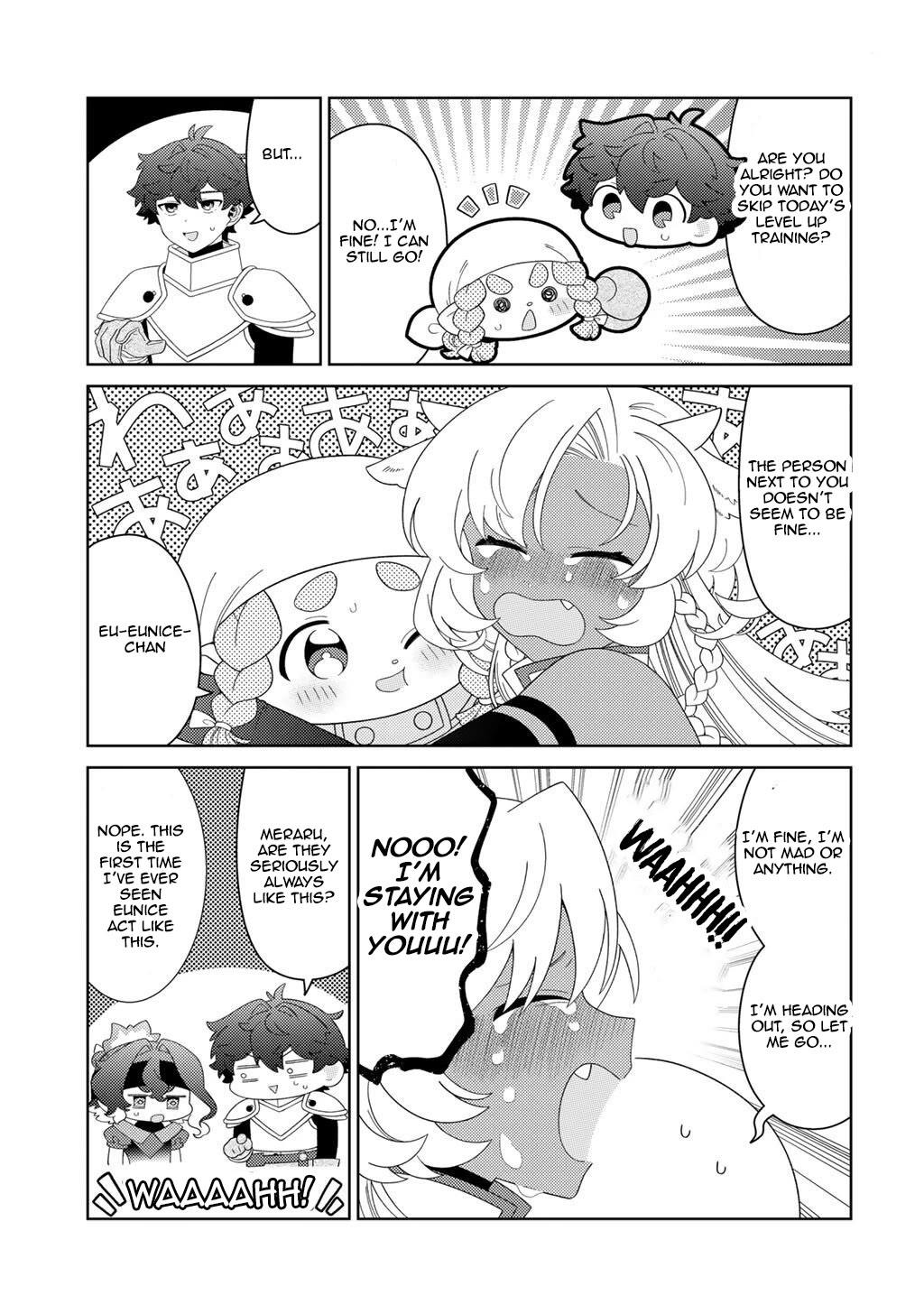 Seirei-tachi no Rakuen to Risou no Isekai Seikatsu chapter 80 page 11