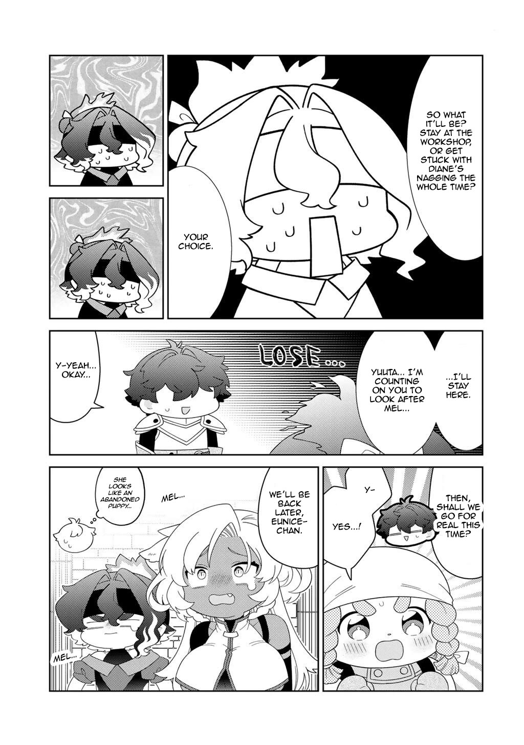 Seirei-tachi no Rakuen to Risou no Isekai Seikatsu chapter 80 page 15