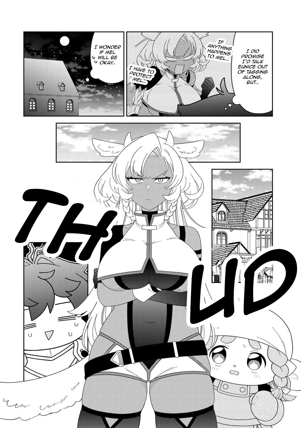 Seirei-tachi no Rakuen to Risou no Isekai Seikatsu chapter 80 page 4