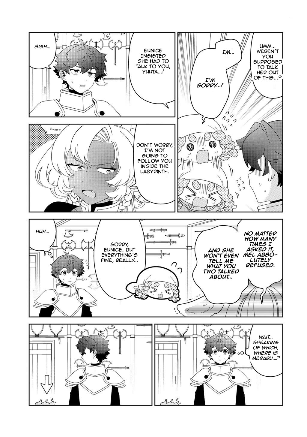 Seirei-tachi no Rakuen to Risou no Isekai Seikatsu chapter 80 page 5