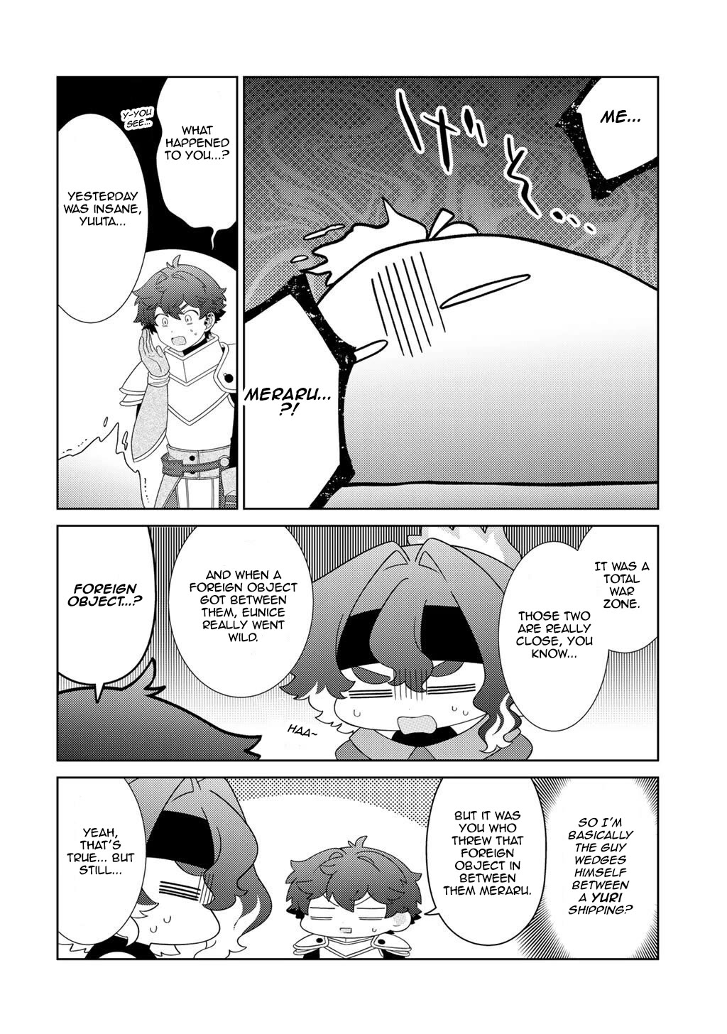 Seirei-tachi no Rakuen to Risou no Isekai Seikatsu chapter 80 page 6