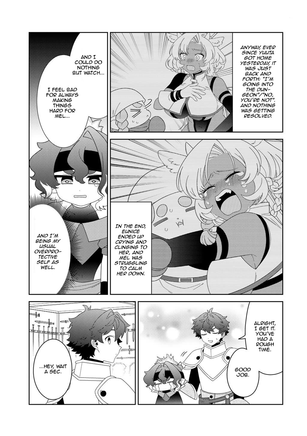 Seirei-tachi no Rakuen to Risou no Isekai Seikatsu chapter 80 page 7