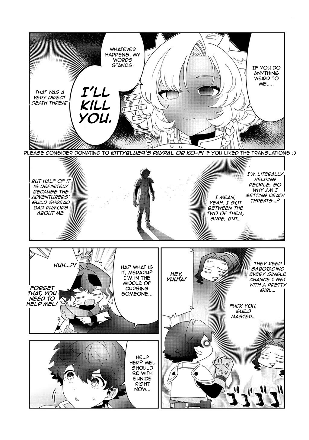 Seirei-tachi no Rakuen to Risou no Isekai Seikatsu chapter 80 page 9