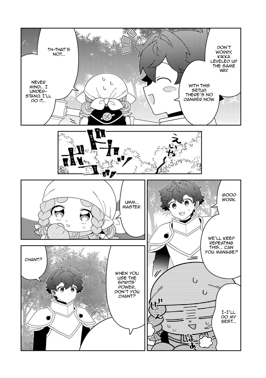 Seirei-tachi no Rakuen to Risou no Isekai Seikatsu chapter 81 page 14