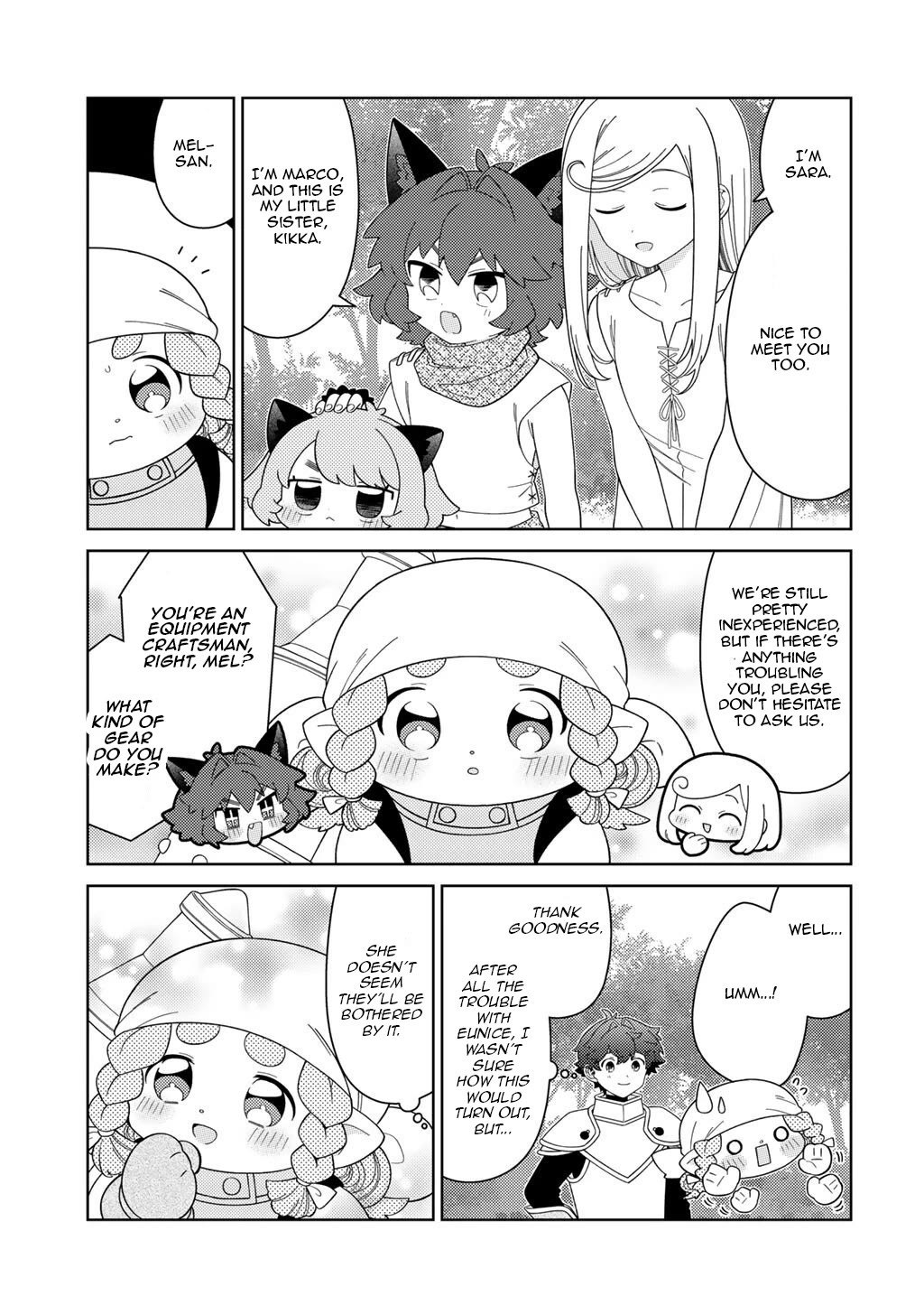 Seirei-tachi no Rakuen to Risou no Isekai Seikatsu chapter 81 page 3