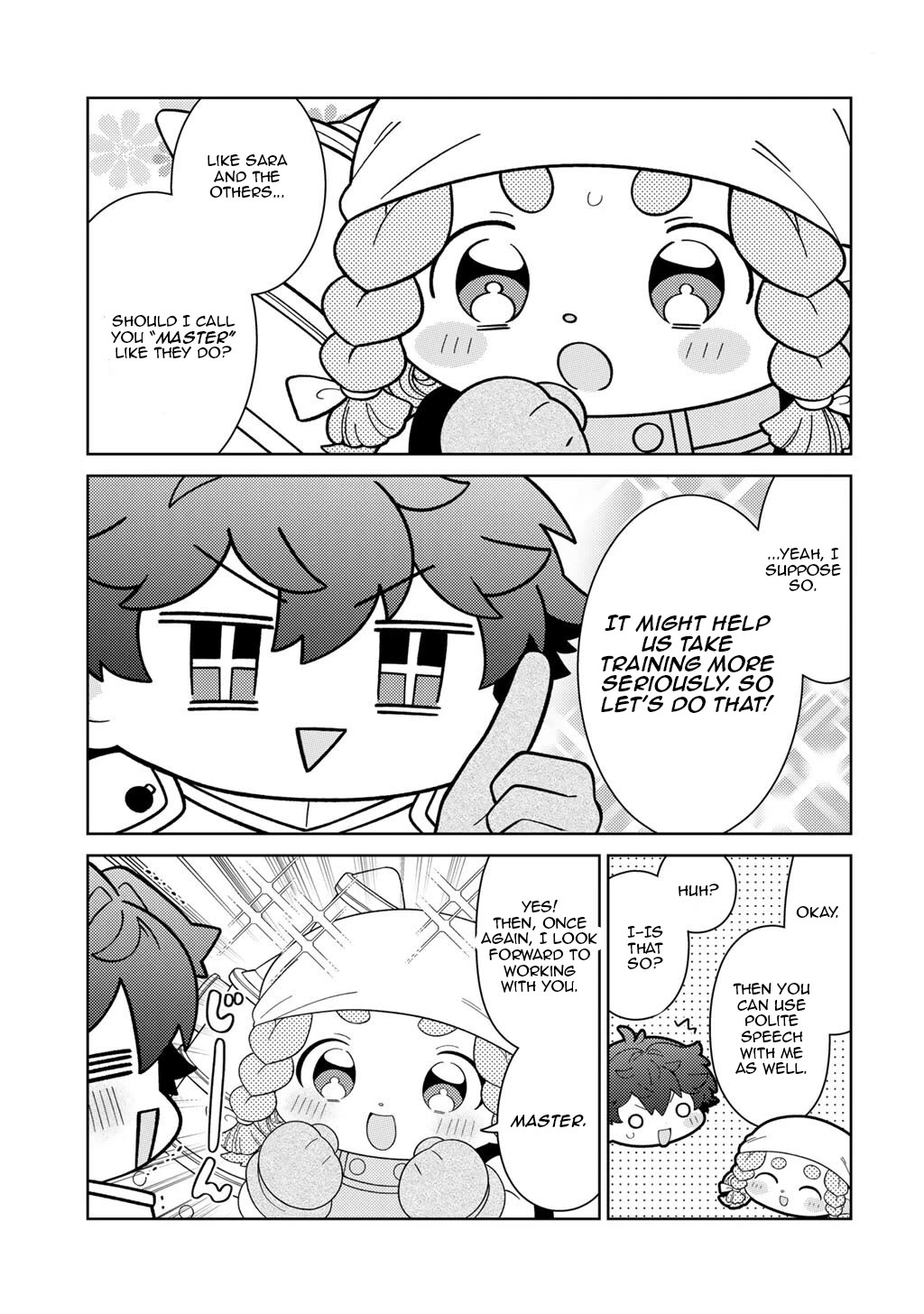 Seirei-tachi no Rakuen to Risou no Isekai Seikatsu chapter 81 page 7