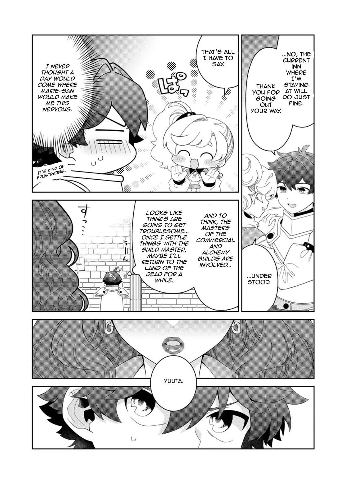 Seirei-tachi no Rakuen to Risou no Isekai Seikatsu chapter 82 page 11