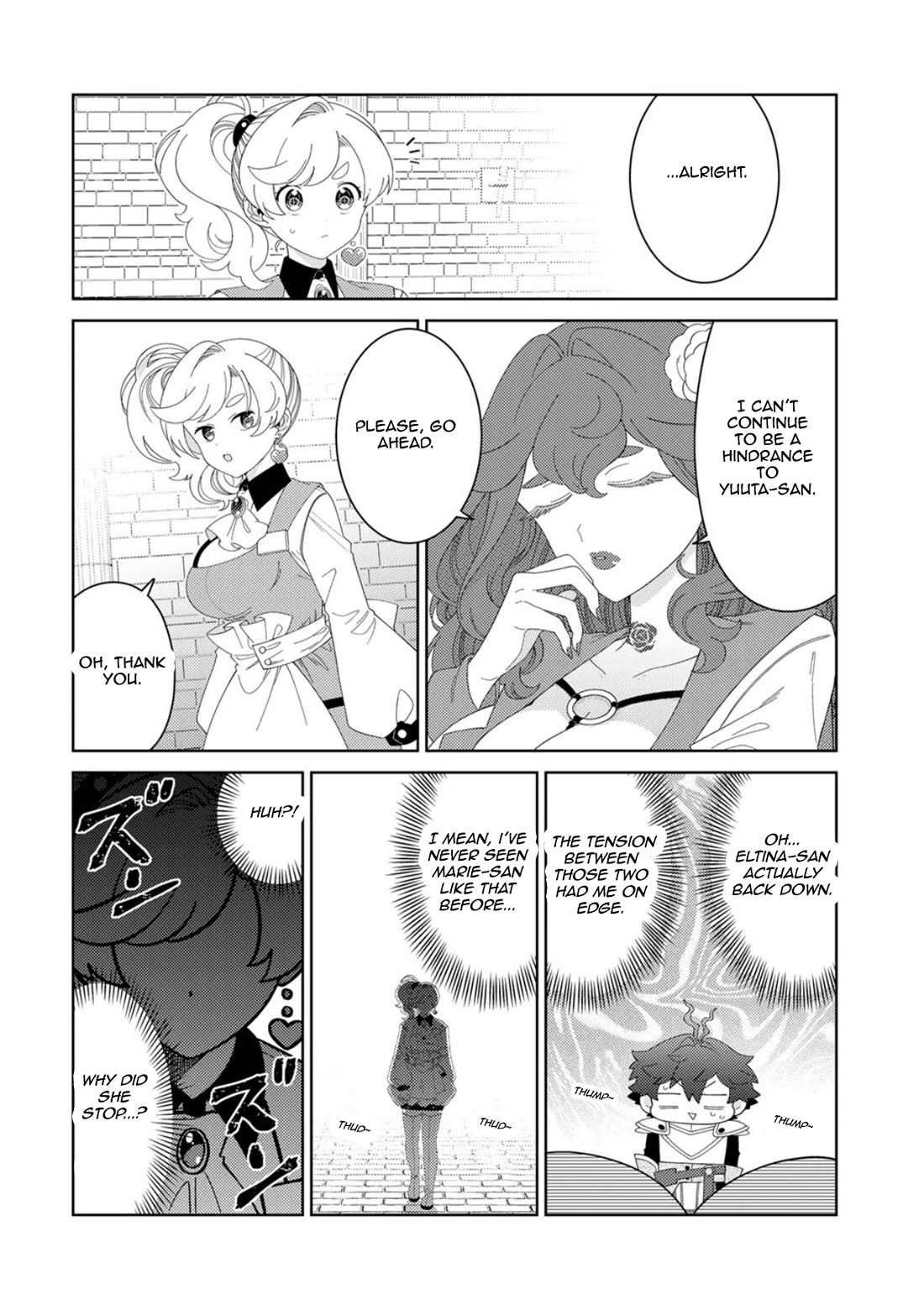 Seirei-tachi no Rakuen to Risou no Isekai Seikatsu chapter 82 page 8