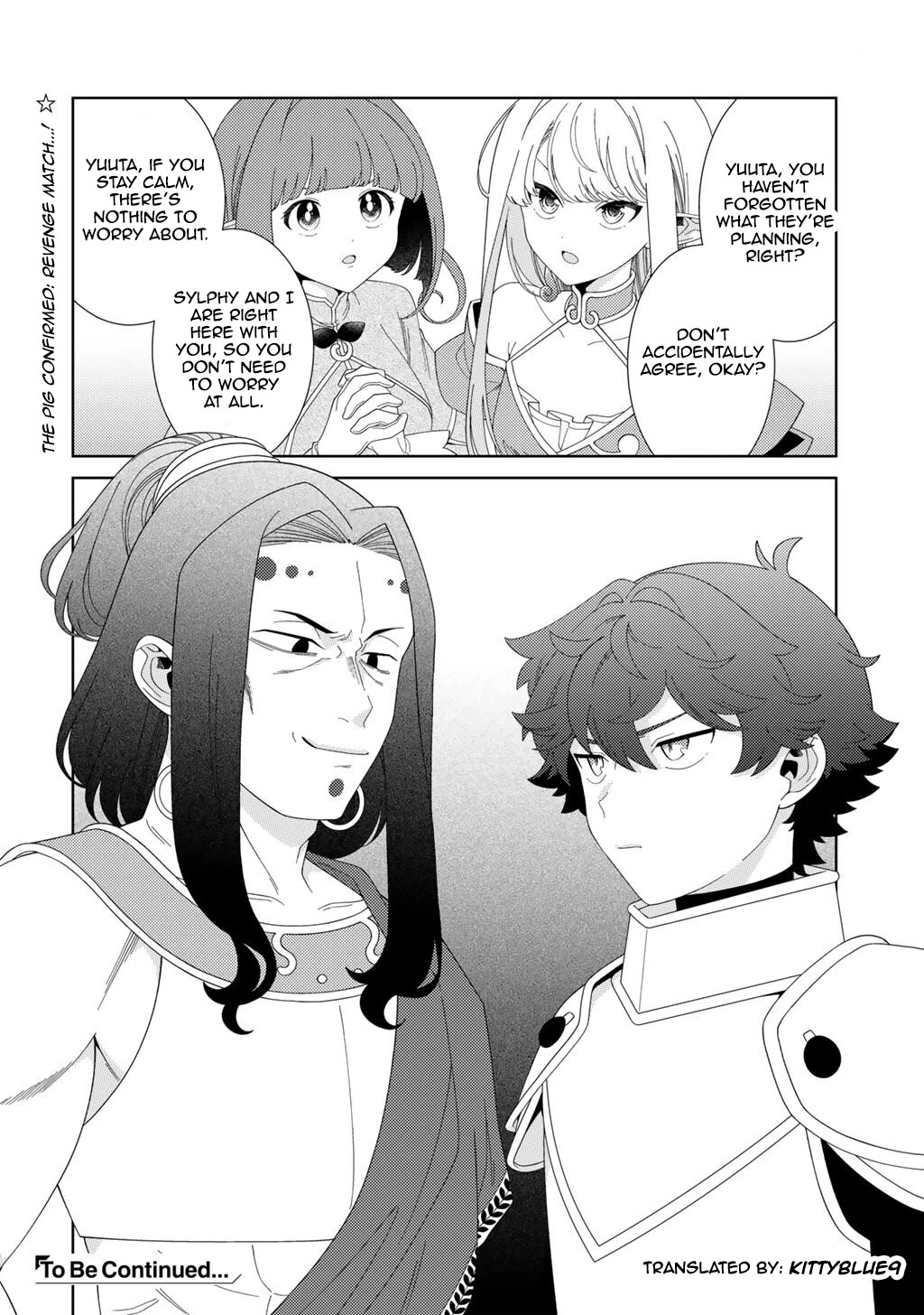 Seirei-tachi no Rakuen to Risou no Isekai Seikatsu chapter 83 page 22