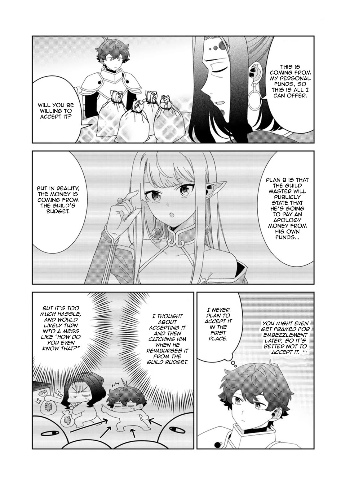 Seirei-tachi no Rakuen to Risou no Isekai Seikatsu chapter 84 page 11