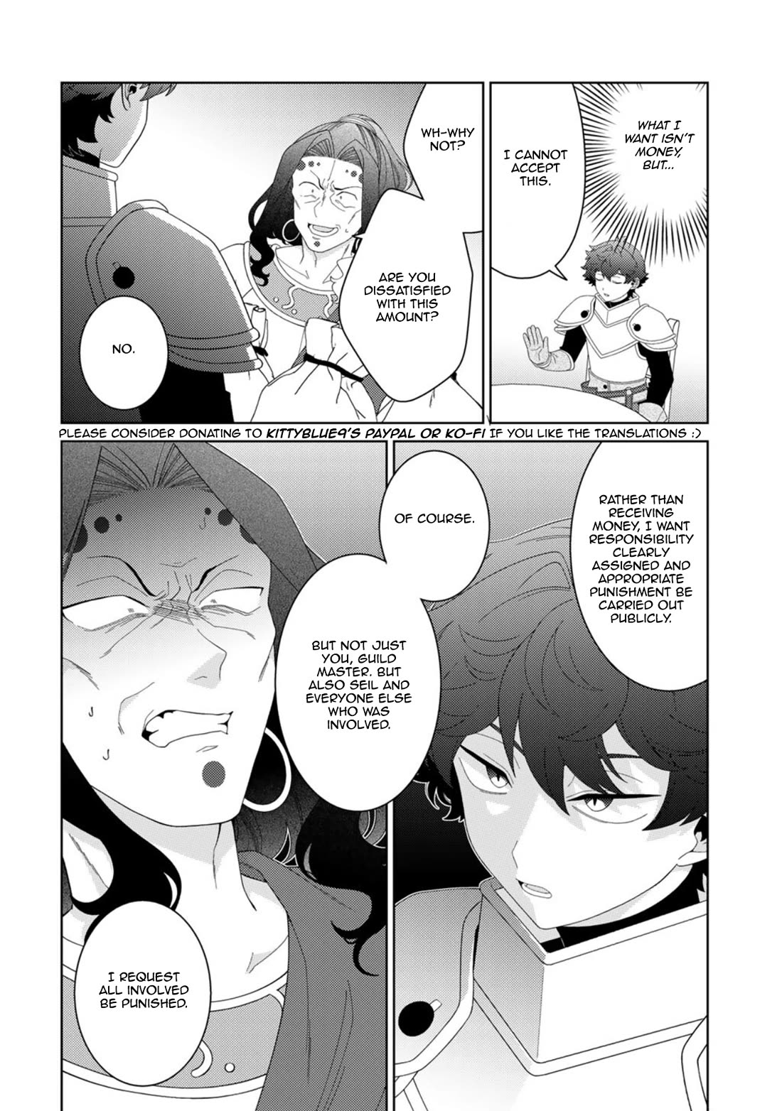 Seirei-tachi no Rakuen to Risou no Isekai Seikatsu chapter 84 page 12