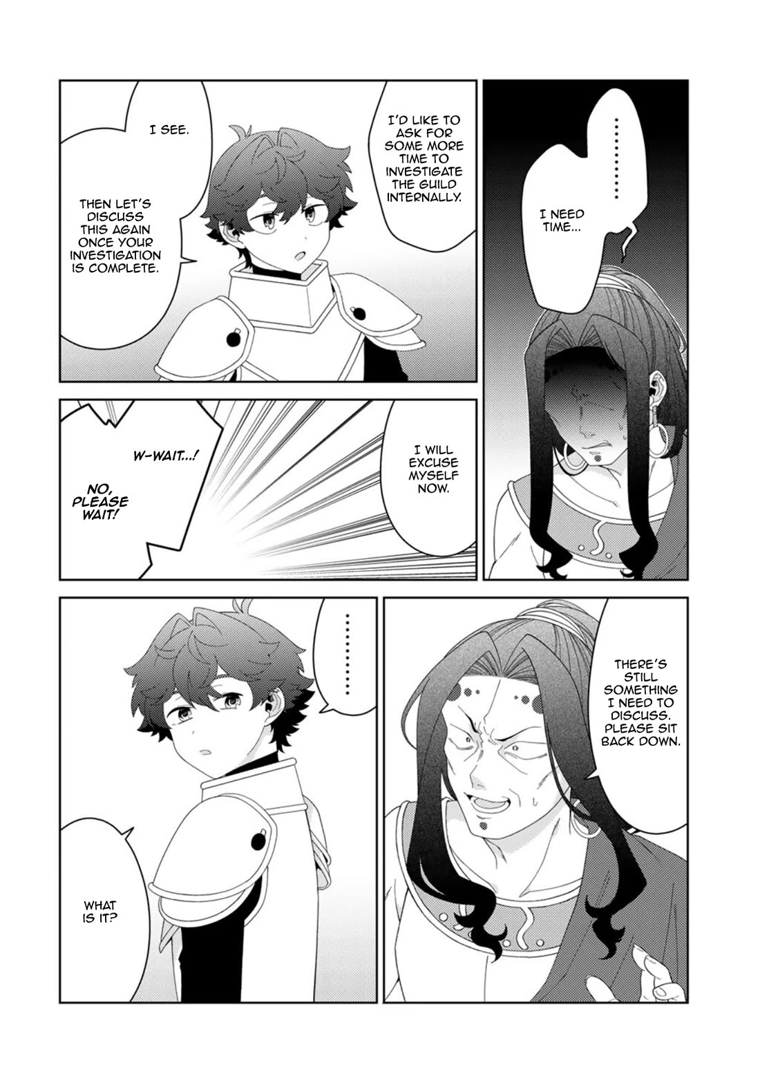 Seirei-tachi no Rakuen to Risou no Isekai Seikatsu chapter 84 page 14