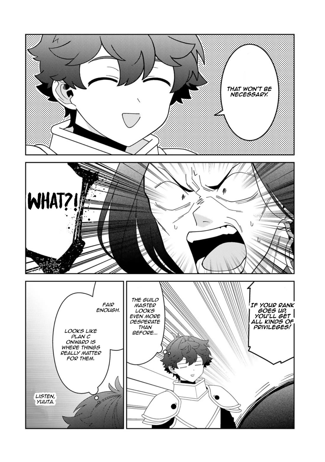 Seirei-tachi no Rakuen to Risou no Isekai Seikatsu chapter 84 page 16