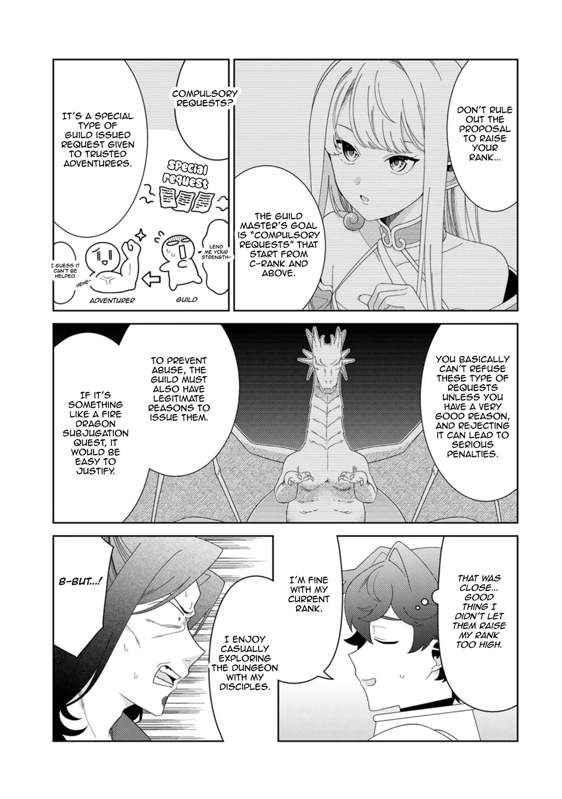 Seirei-tachi no Rakuen to Risou no Isekai Seikatsu chapter 84 page 17