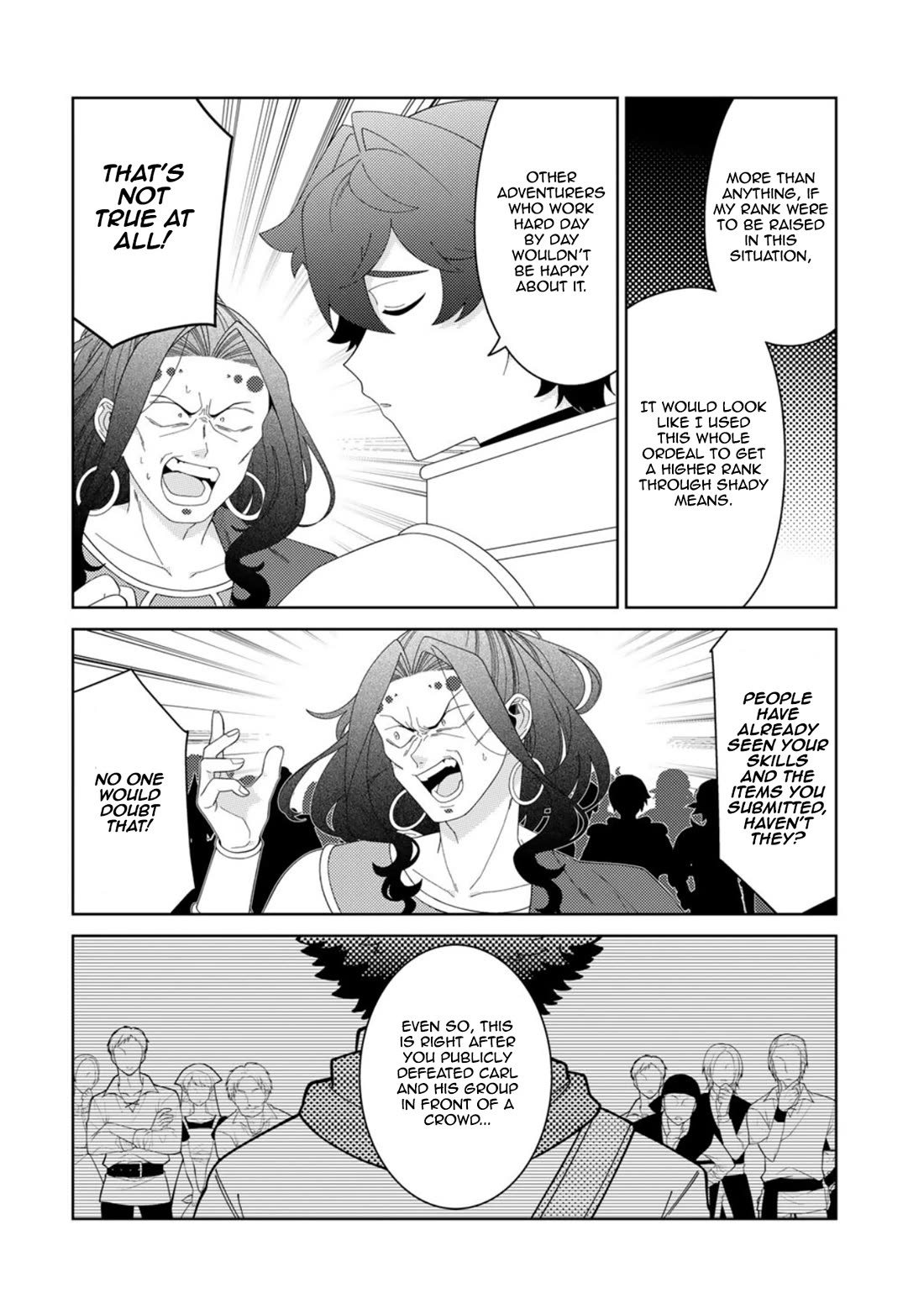 Seirei-tachi no Rakuen to Risou no Isekai Seikatsu chapter 84 page 18