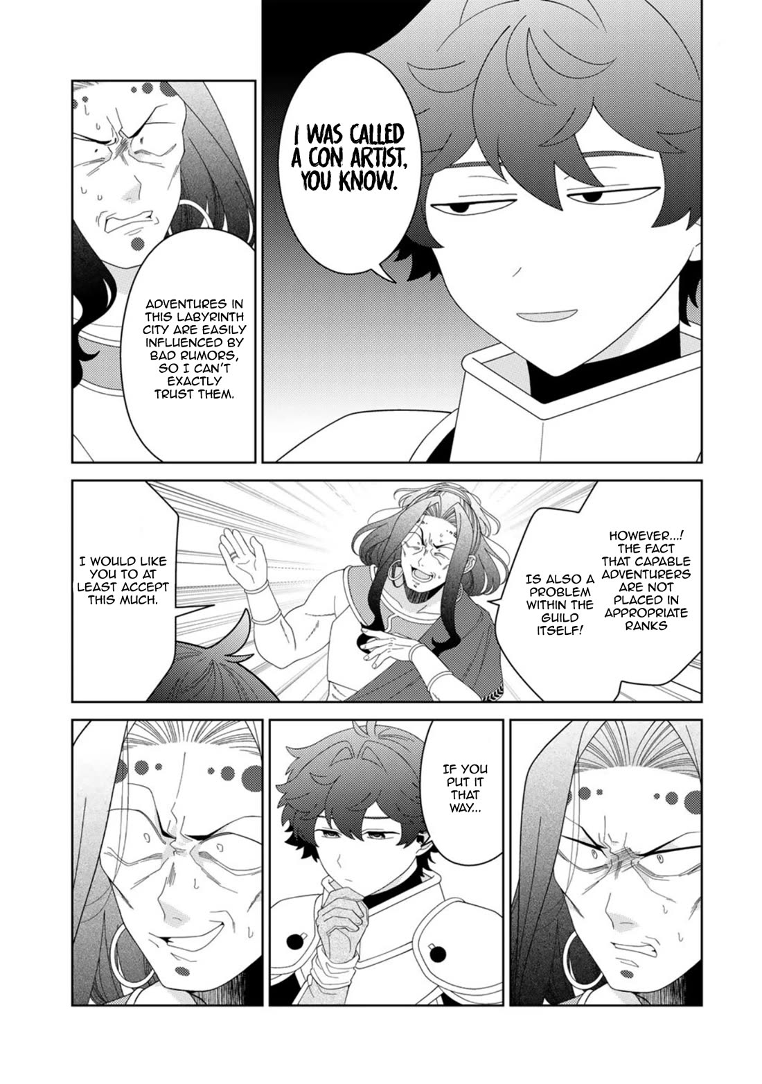 Seirei-tachi no Rakuen to Risou no Isekai Seikatsu chapter 84 page 19