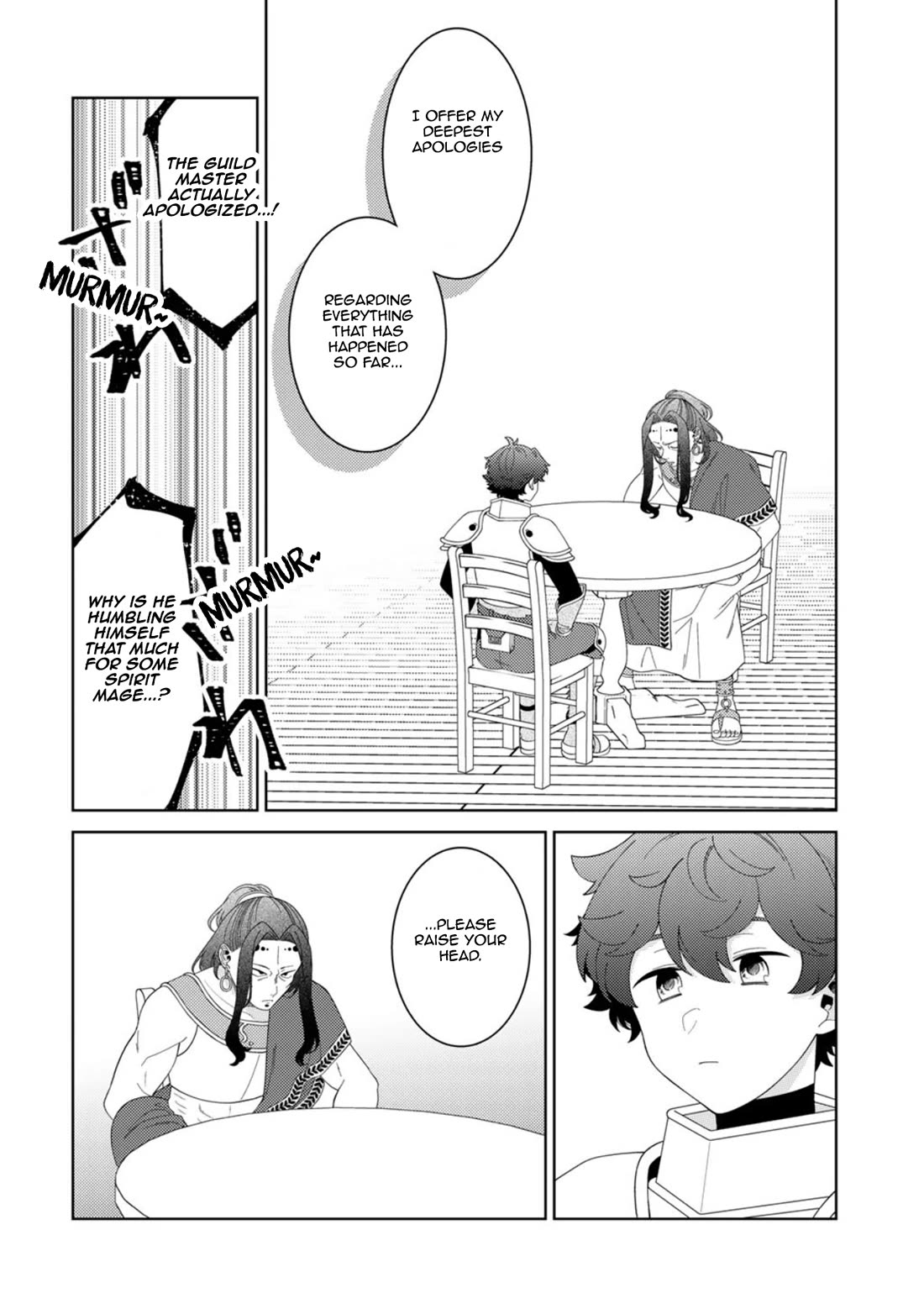 Seirei-tachi no Rakuen to Risou no Isekai Seikatsu chapter 84 page 2