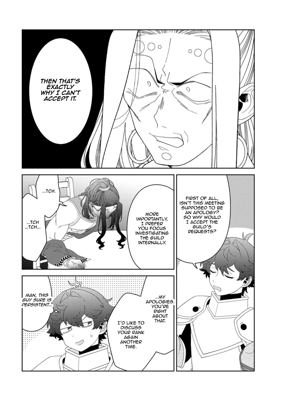 Seirei-tachi no Rakuen to Risou no Isekai Seikatsu chapter 84 page 20