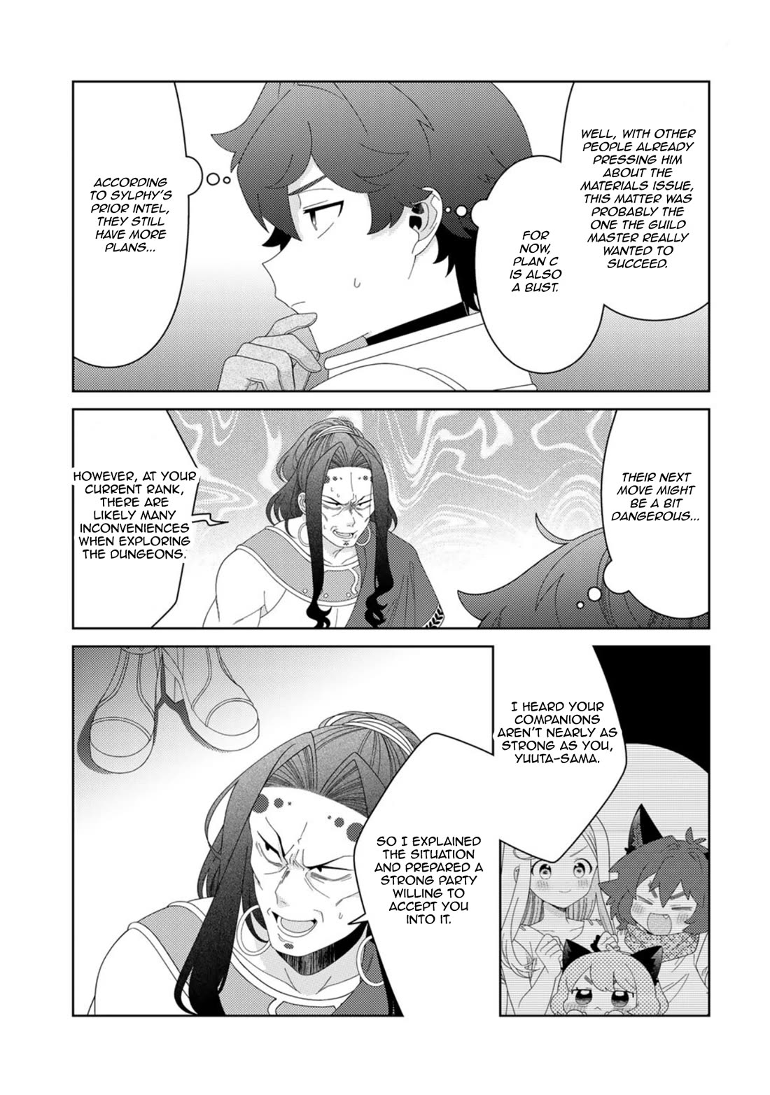 Seirei-tachi no Rakuen to Risou no Isekai Seikatsu chapter 84 page 21