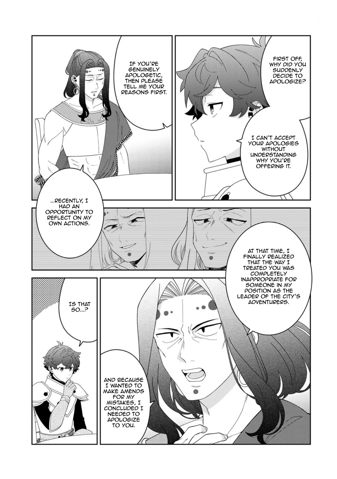Seirei-tachi no Rakuen to Risou no Isekai Seikatsu chapter 84 page 3