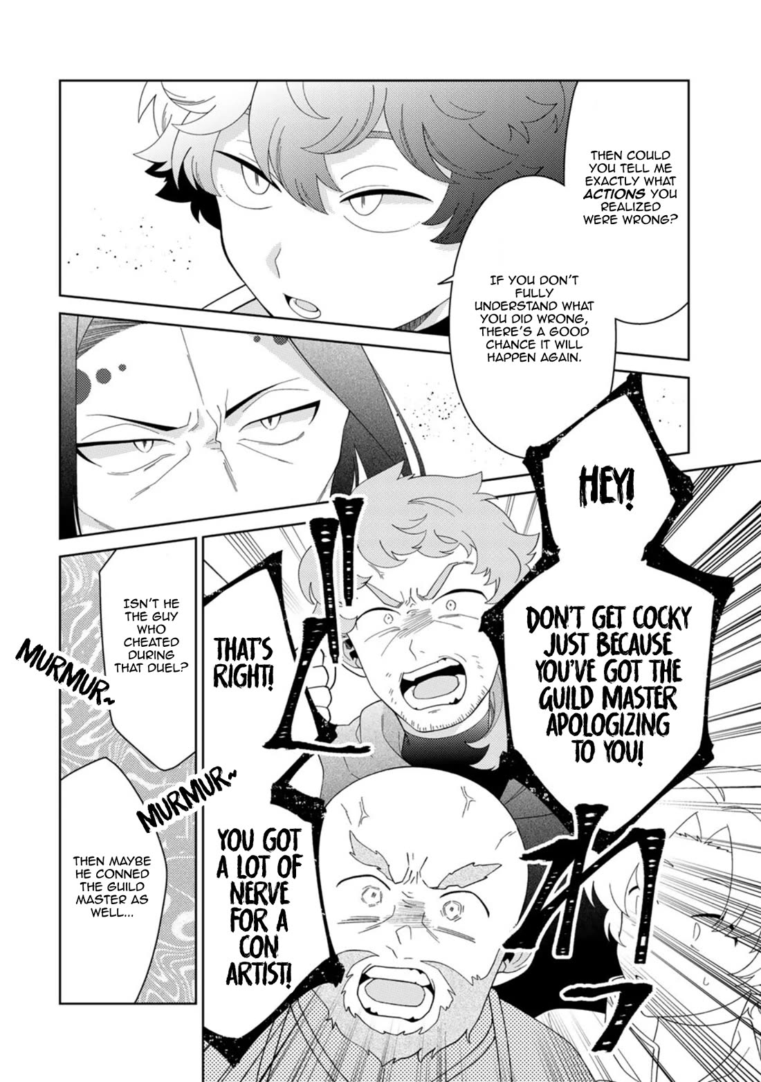 Seirei-tachi no Rakuen to Risou no Isekai Seikatsu chapter 84 page 4