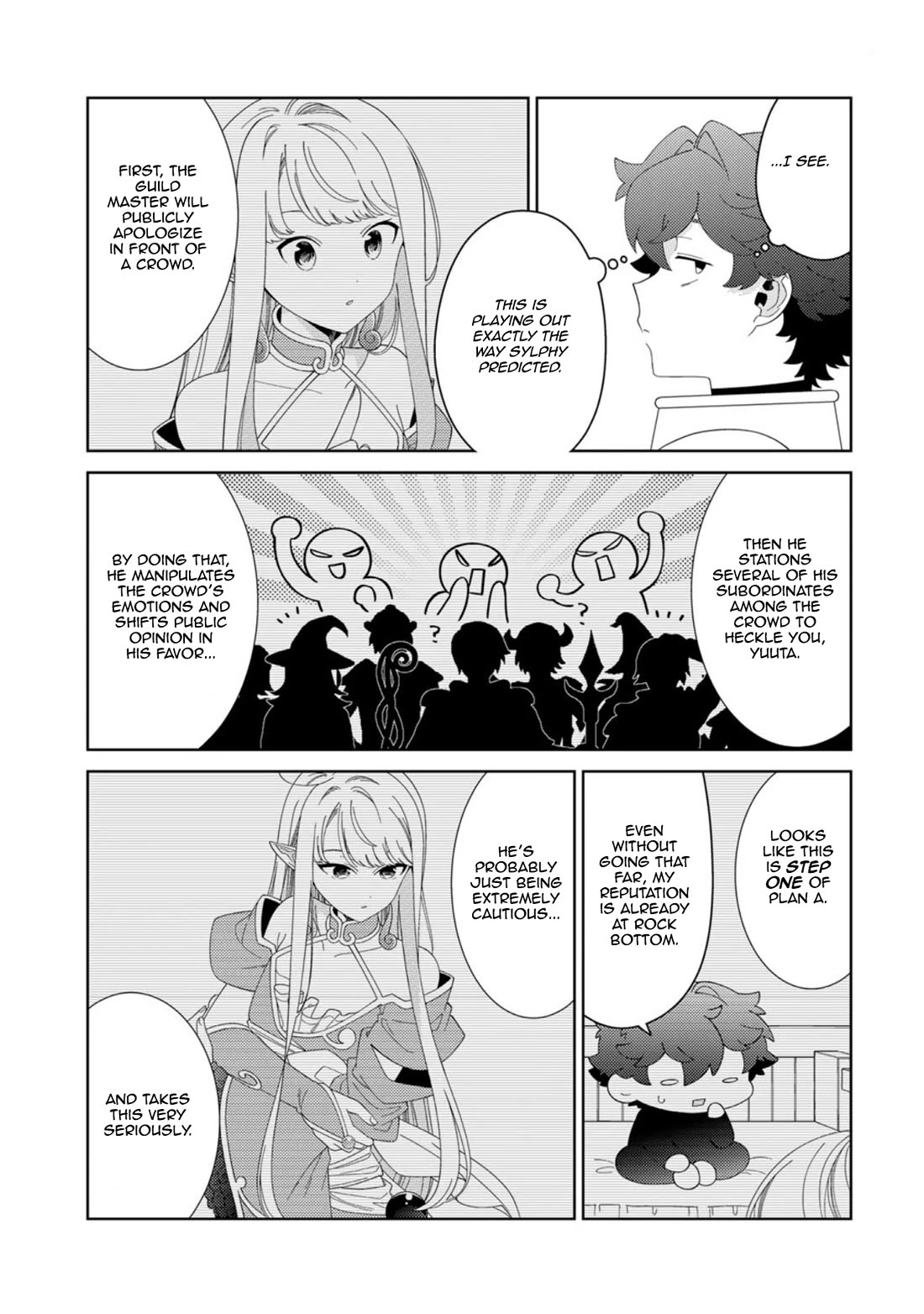 Seirei-tachi no Rakuen to Risou no Isekai Seikatsu chapter 84 page 5