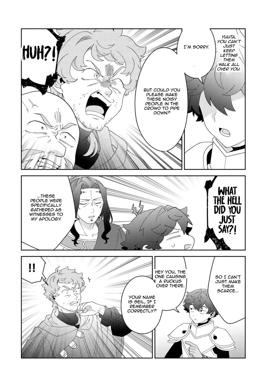 Seirei-tachi no Rakuen to Risou no Isekai Seikatsu chapter 84 page 6
