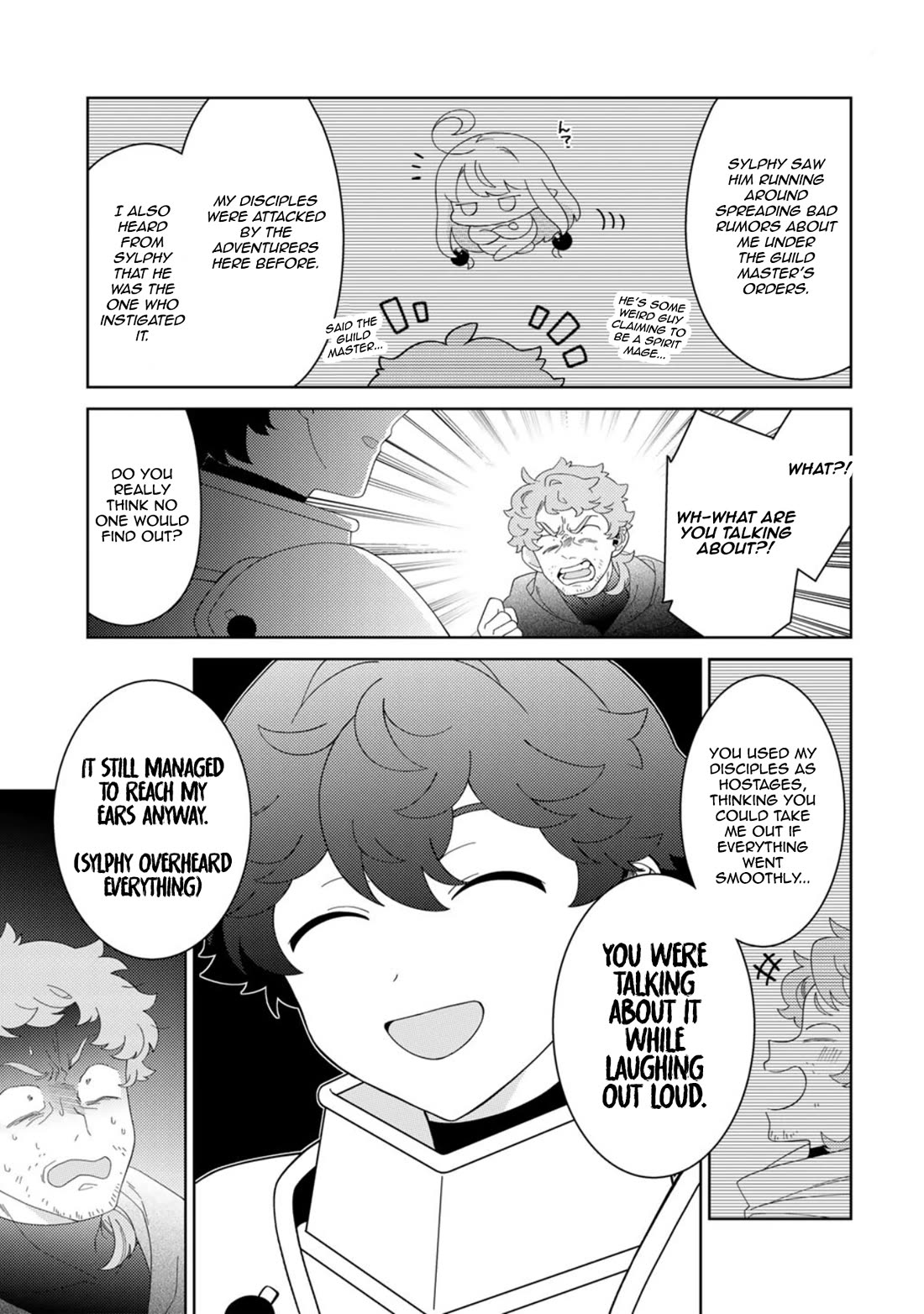 Seirei-tachi no Rakuen to Risou no Isekai Seikatsu chapter 84 page 7