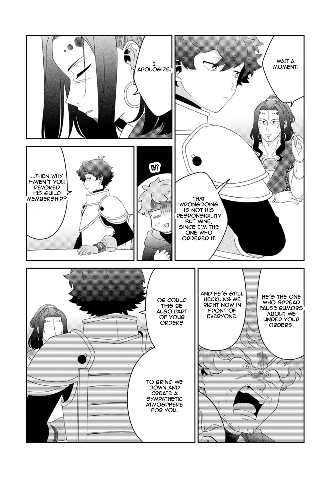 Seirei-tachi no Rakuen to Risou no Isekai Seikatsu chapter 84 page 8