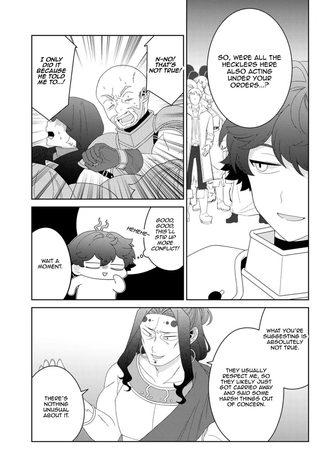 Seirei-tachi no Rakuen to Risou no Isekai Seikatsu chapter 84 page 9