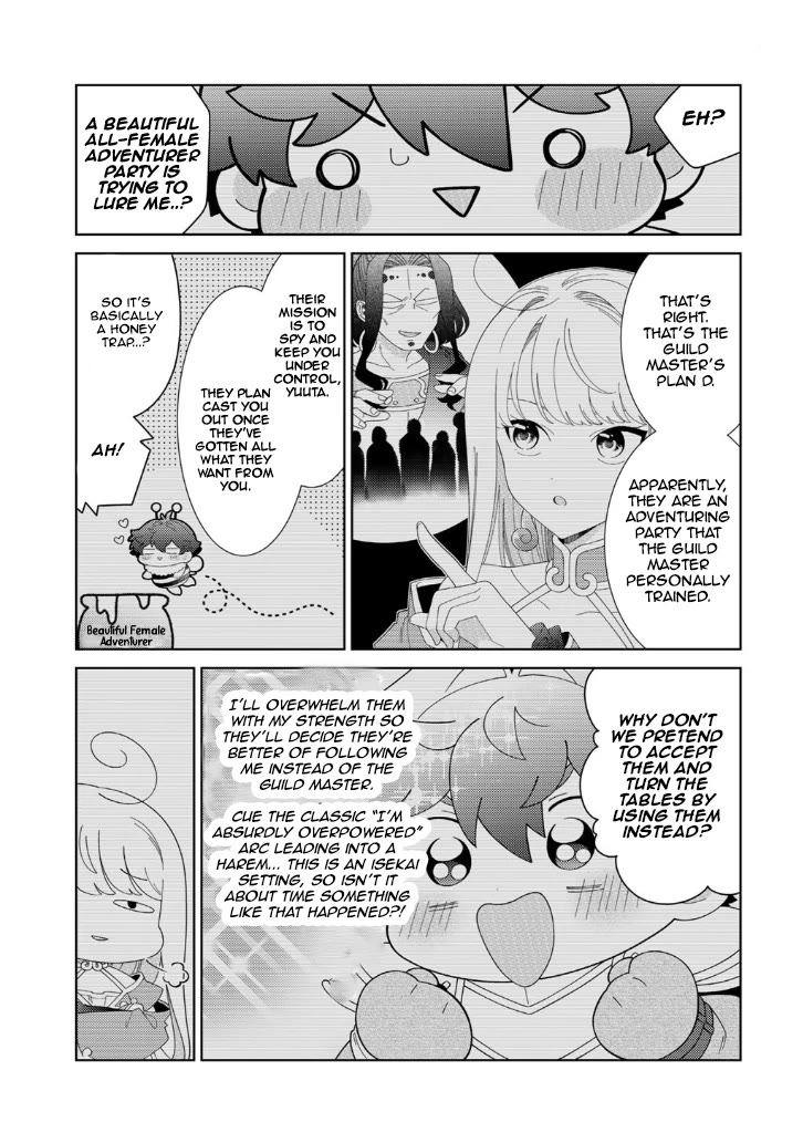 Seirei-tachi no Rakuen to Risou no Isekai Seikatsu chapter 85 page 1