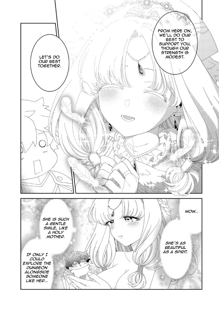 Seirei-tachi no Rakuen to Risou no Isekai Seikatsu chapter 85 page 4