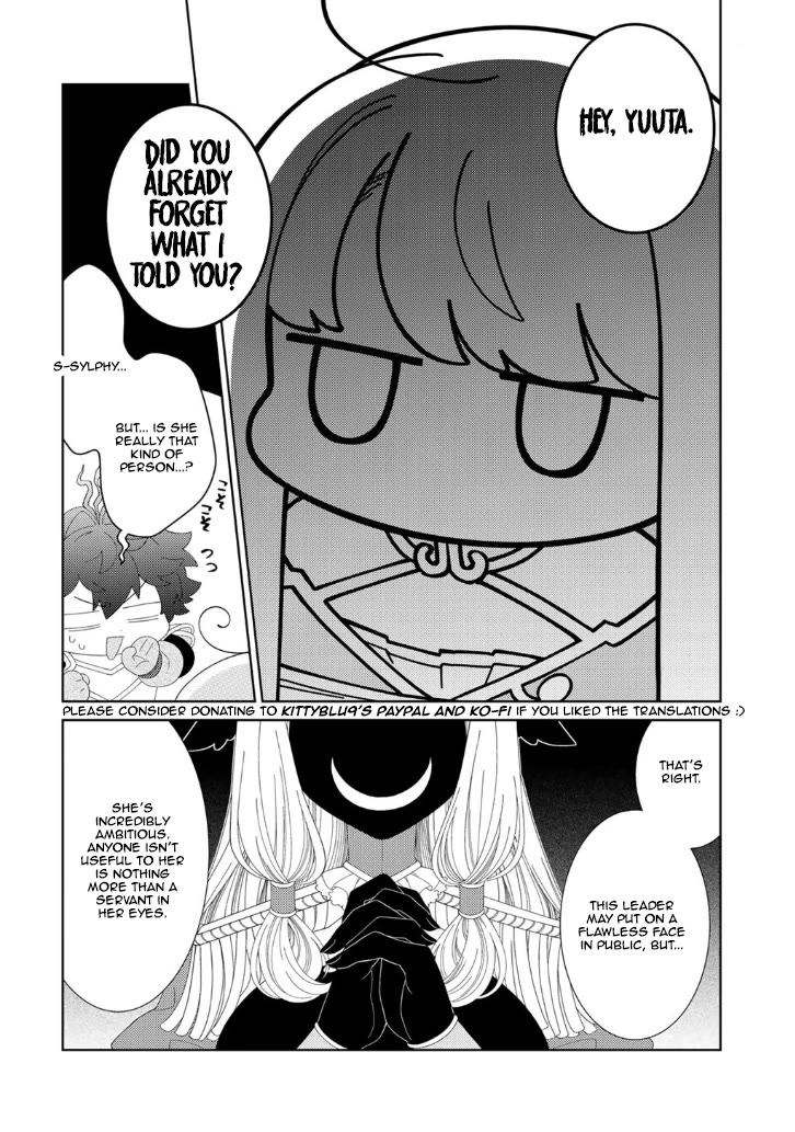 Seirei-tachi no Rakuen to Risou no Isekai Seikatsu chapter 85 page 5