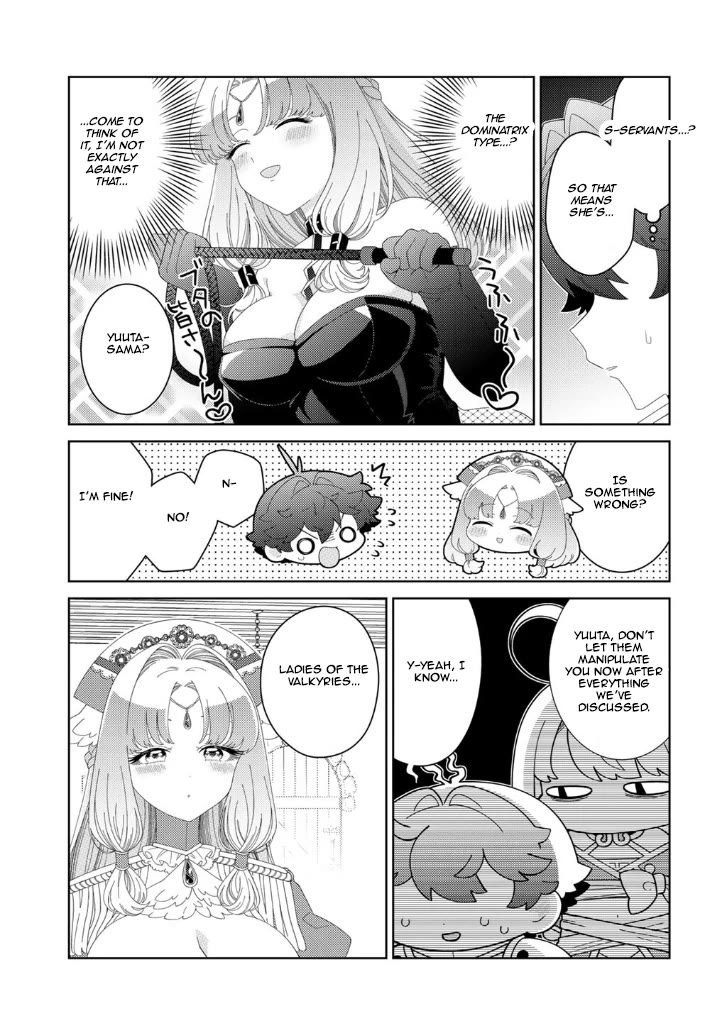 Seirei-tachi no Rakuen to Risou no Isekai Seikatsu chapter 85 page 6