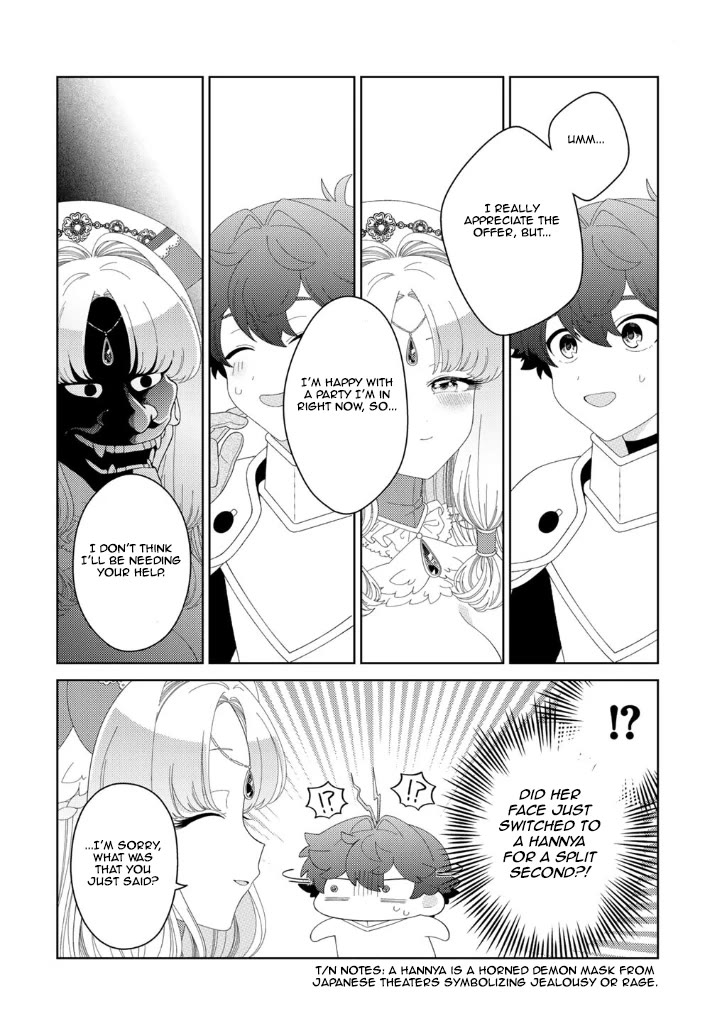 Seirei-tachi no Rakuen to Risou no Isekai Seikatsu chapter 85 page 7