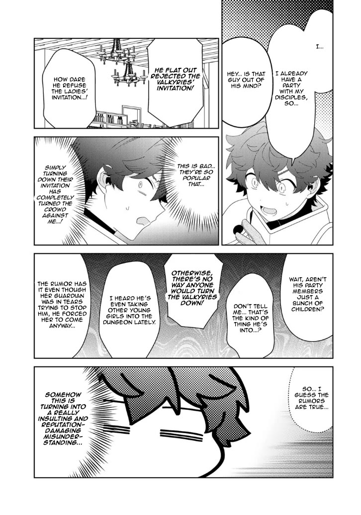 Seirei-tachi no Rakuen to Risou no Isekai Seikatsu chapter 85 page 8