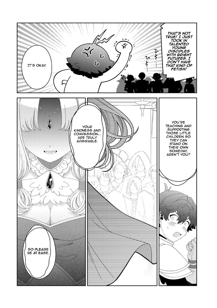 Seirei-tachi no Rakuen to Risou no Isekai Seikatsu chapter 85 page 9