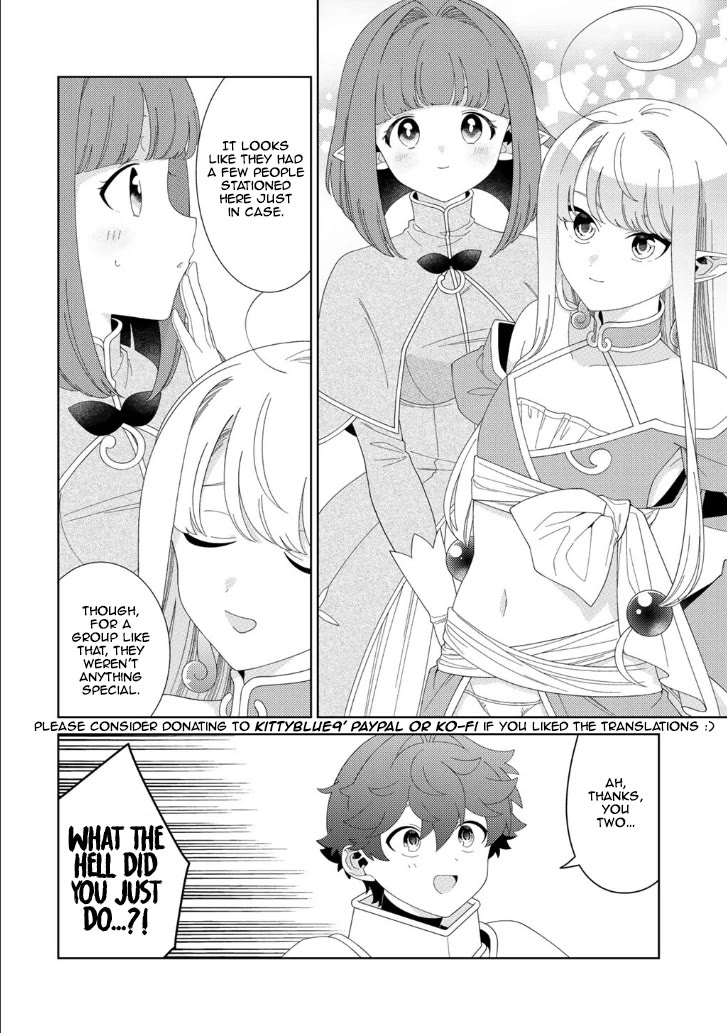 Seirei-tachi no Rakuen to Risou no Isekai Seikatsu chapter 86 page 12