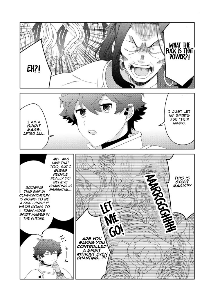 Seirei-tachi no Rakuen to Risou no Isekai Seikatsu chapter 86 page 13
