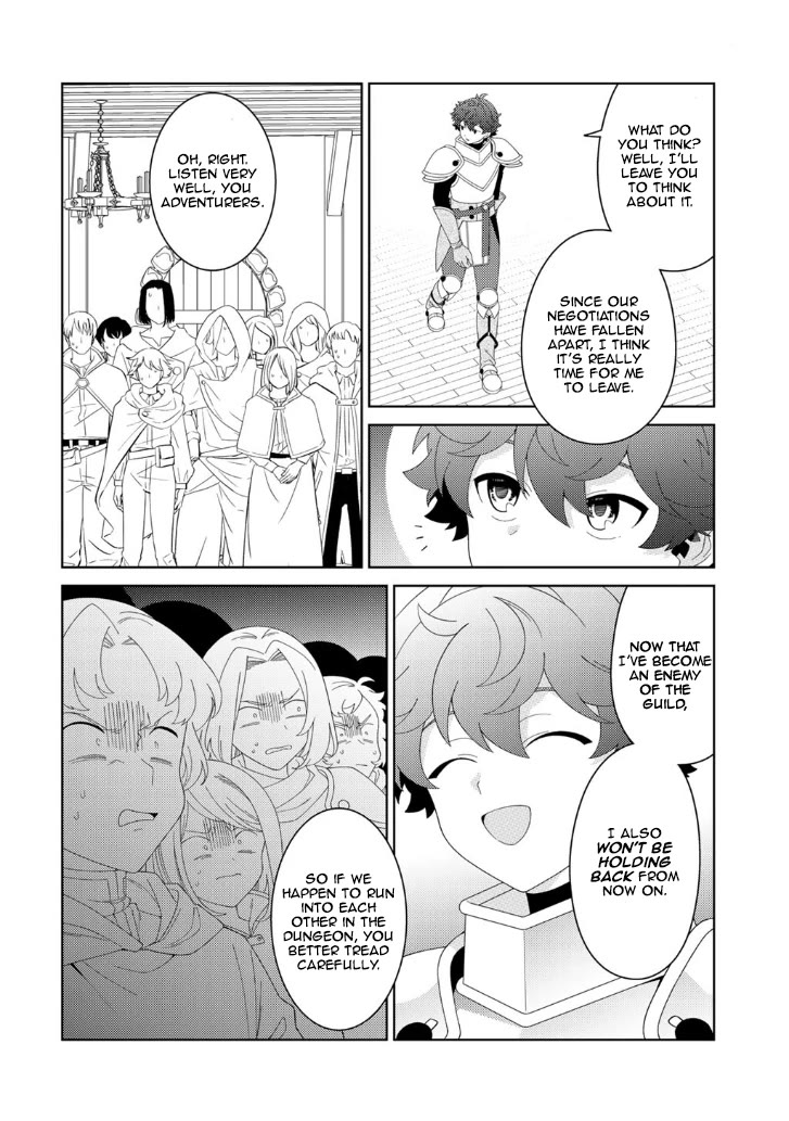 Seirei-tachi no Rakuen to Risou no Isekai Seikatsu chapter 86 page 14