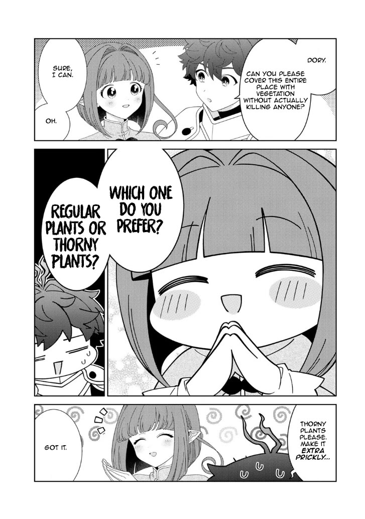 Seirei-tachi no Rakuen to Risou no Isekai Seikatsu chapter 86 page 15