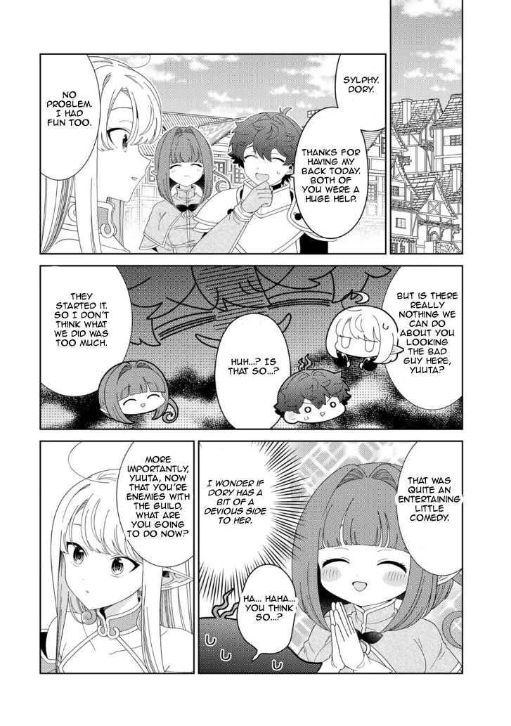 Seirei-tachi no Rakuen to Risou no Isekai Seikatsu chapter 86 page 16