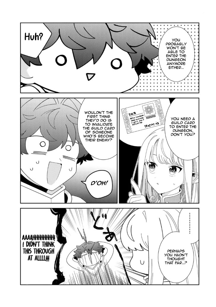 Seirei-tachi no Rakuen to Risou no Isekai Seikatsu chapter 86 page 17