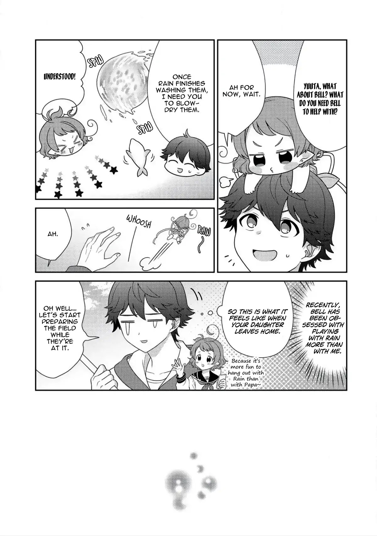 Seirei-tachi no Rakuen to Risou no Isekai Seikatsu chapter 9 page 20