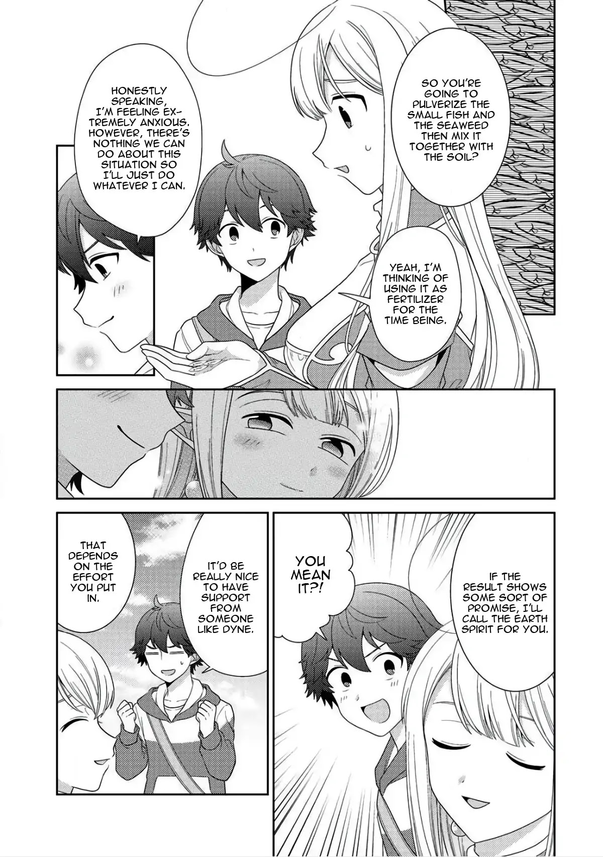 Seirei-tachi no Rakuen to Risou no Isekai Seikatsu chapter 9 page 22