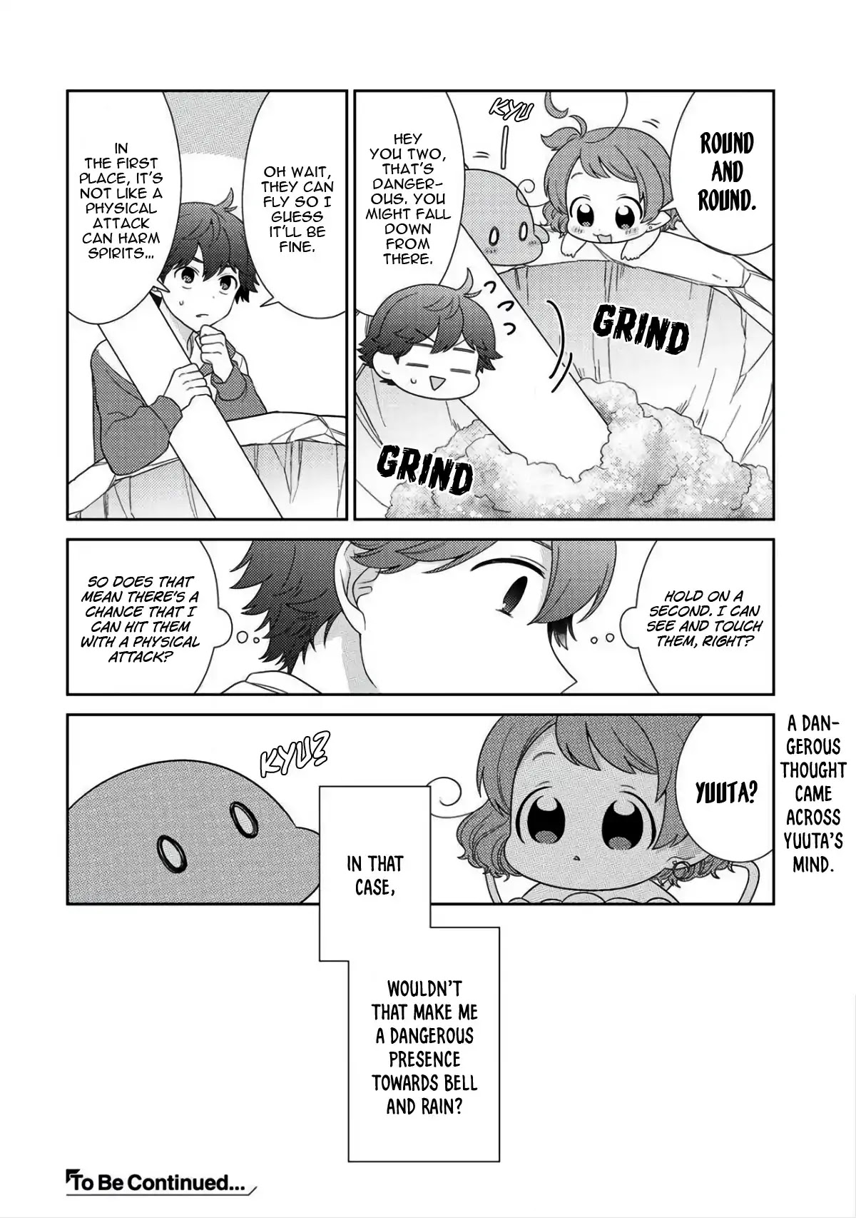 Seirei-tachi no Rakuen to Risou no Isekai Seikatsu chapter 9 page 25