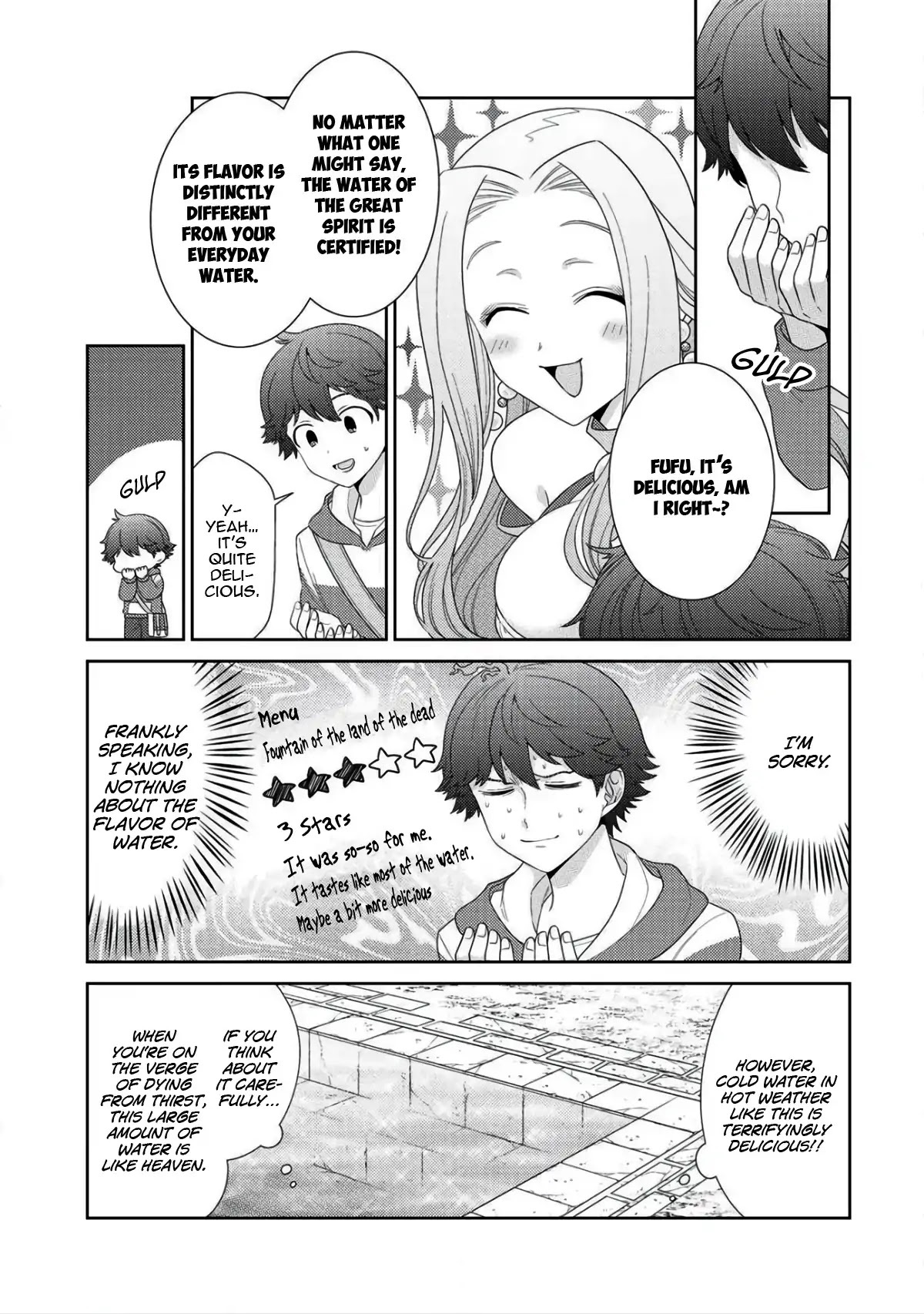 Seirei-tachi no Rakuen to Risou no Isekai Seikatsu chapter 9 page 4